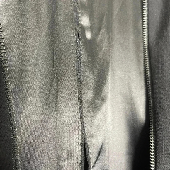 Bardot Mock-neck Cold-shoulder Cut Out Sheath Dress Size 4 XS - Picture 10 of 11